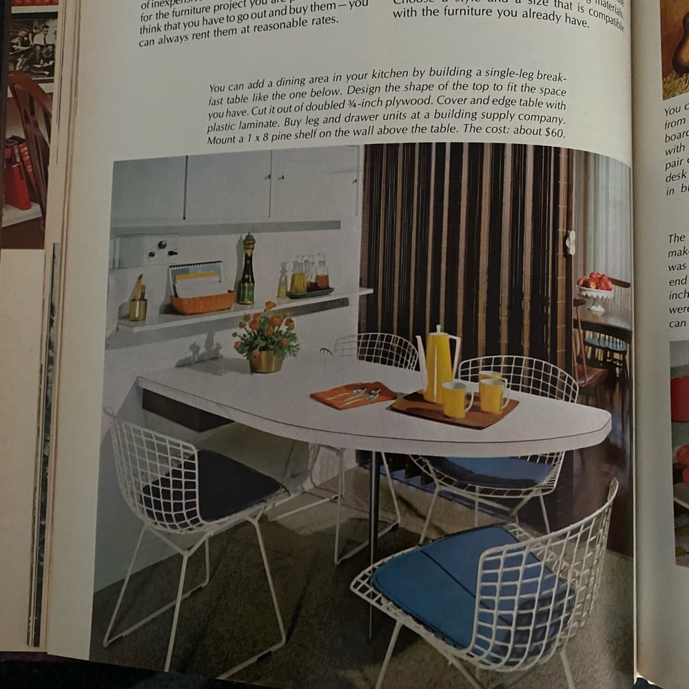 SOLD!! Vintage Retro Atomic Better Homes and Gardens Decorating Ideas under $100